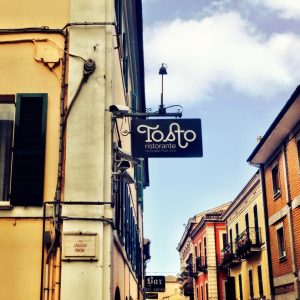 Il ristorante Tosto