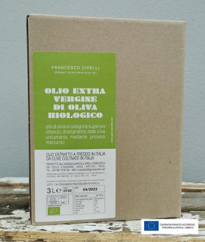 Olio Extra Vergine Biologico